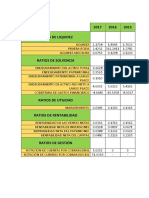 Ratios e Interpretación