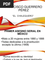 Francisco Guerrero Asesino Serial Patologia Mexico