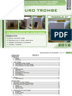 Informe Muro Trombe PDF