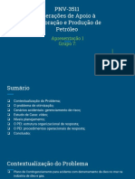 PEI: Procedimentos para resposta a derramamentos de óleo no mar