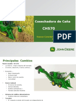 CH570 Cosechadora de CAÃ A Cambios y Beneficios