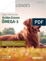 Uso Clínico Do Omega 3 em Pequenos Animais