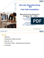 MFG Variances 20-Oct-09 v4