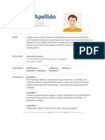 curriculum vitae