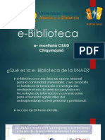 UNAD e-Biblioteca acceso 24/7 bases datos hemeroteca