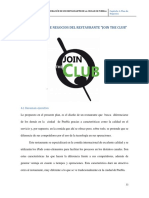 Capítulo 4. PLAN DE NEGOCIOS DEL RESTAURANTE “JOIN THE CLUB”