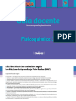 Llaves Fisicoquimica 3 Guia Docente PDF