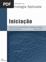 Revista de Iniciação Científica, Tecnológica e Artística