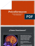 Psicofármacos: Funcionamiento, Clasificación y Usos