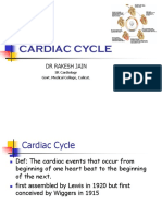 Cardiac Cycle: DR Rakesh Jain