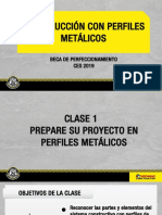 Clase 1 Perfiles Metalicos