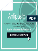 Antipasto Pro_Commercial Information