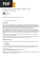 SignalR Chat App With ASP - Net WebForm and BootStrap - Part Three - CodeProject