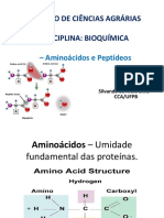 Aminoacidos e peptideos - bioquimica
