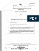 HSB - Paper 02 PDF