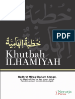 Khutbah Ilhamiyah 2016