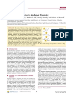 Applications of Fluorine in Medicinal Chemistry