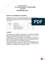 Tic789 Profissional Planificacao Anual