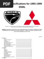 2G Torque Specs