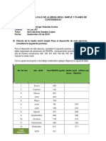 Taller 3 Calculo de La Medida Movilt y Simple Planes de Contingencia