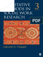 Padgett - Qualitative Methods in Social Work Research (2016)