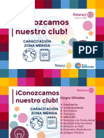 Junta Directiva y Cargos Rotaract