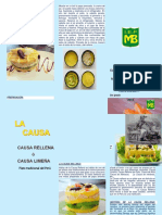 TRIPTICO La Causa Rellena