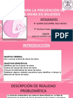 Redaccion Cancer de Mama