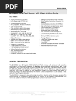 EN25Q32A 32 Megabit Serial Flash Memory With 4kbyte Uniform Sector