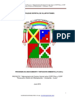 Estudio de Impacto Ambiental Pama Junio 2019