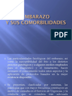 Comorbilidades Embarazo