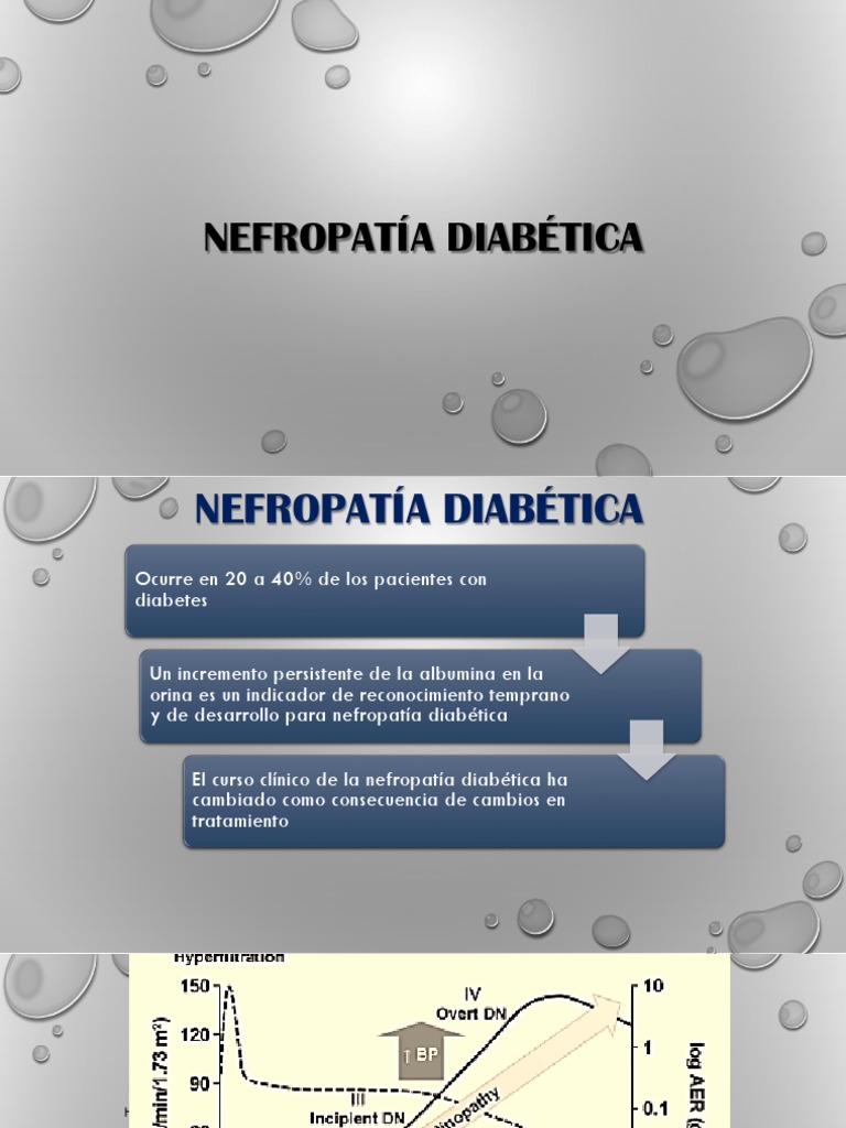 nefropatía diabética pdf 2021 jelek a diabétesz annak kezelése