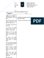 Guia de Comprension Lectora 5 Año