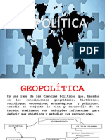 Geopolitic A