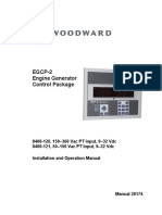 EGCP-2 Engine Generator Control Package