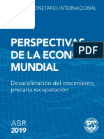 FMI - Creci Economico 2019