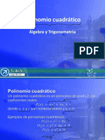 Polinomio Cuadrático PDF