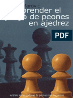 AJEDREZ Drazen Marovic - Comprender el juego de peones (La Casa del Ajedrez,2000).pdf