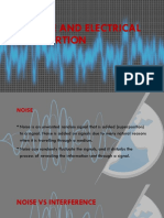 Noise and Distortion