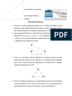 Ejercicios Propuestos Potencial Electrico