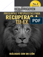 Preguntas y Respuestas para Recuperar A Tu Ex Diálogos Con Un León (Mentalidad Alfa #1) 92