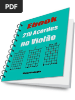 Ebook  210 acordes no Violão.pdf