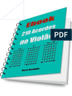 Ebook 210 Acordes No Violão PDF