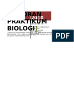 Laporan Praktikum Biologi (Kontraksi Otot