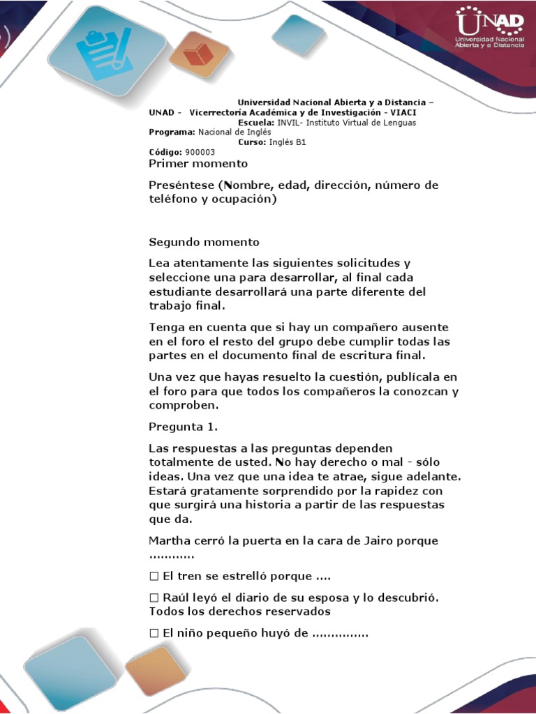 Ingles 1 Plagio Software