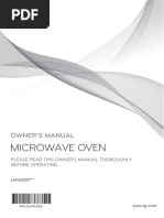 Sharp R937 Oven Manual | PDF | Oven | Grilling