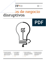 Modelos de Negocio Disruptivos - Resumen PDF