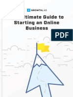 Growthlab Ultimate Guide To Starting An Online Business PDF