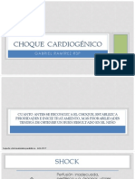 choque cardiogenico