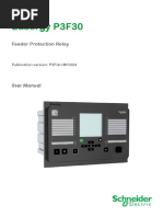 P3F30 Manual PDF